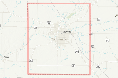 Tippecanoe County Plat Map Tippecanoe County Official Gis Webpage