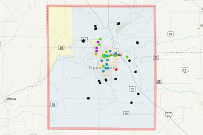 Tippecanoe County Property Lines Tippecanoe County Official Gis Webpage